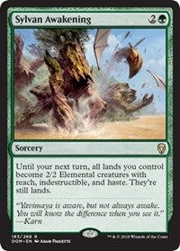 Sylvan Awakening [Dominaria]