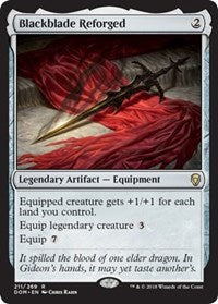 Blackblade Reforged [Dominaria]