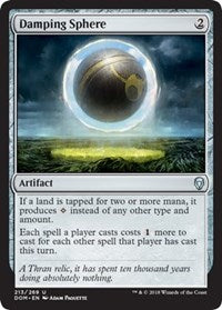 Damping Sphere [Dominaria]