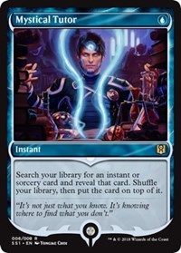 Mystical Tutor [Signature Spellbook: Jace]