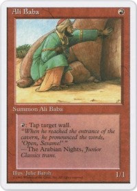 Ali Baba [Fourth Edition]