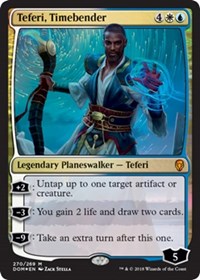 Teferi, Timebender [Dominaria]