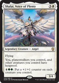 Shalai, Voice of Plenty [Dominaria]