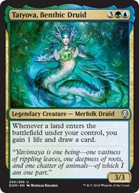 Tatyova, Benthic Druid [Dominaria]