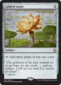 Gilded Lotus [Dominaria]