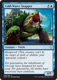 Cold-Water Snapper [Dominaria]
