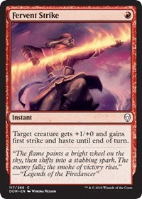 Fervent Strike [Dominaria]
