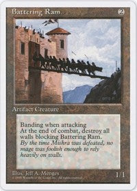 Battering Ram [Fourth Edition]