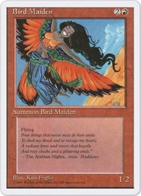 Bird Maiden [Fourth Edition]