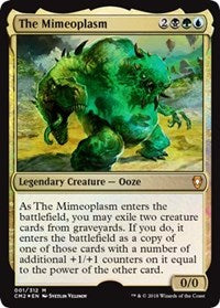 The Mimeoplasm [Commander Anthology Volume II]