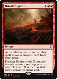 Disaster Radius [Commander Anthology Volume II]