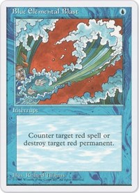 Blue Elemental Blast [Fourth Edition]