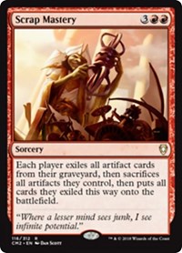 Scrap Mastery [Commander Anthology Volume II]