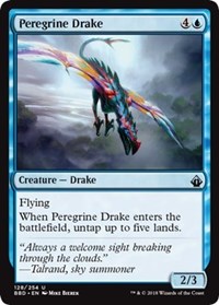 Peregrine Drake [Battlebond]