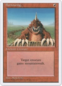 Burrowing [Fourth Edition]