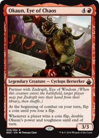 Okaun, Eye of Chaos [Battlebond]