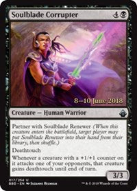 Soulblade Corrupter [Battlebond Promos]