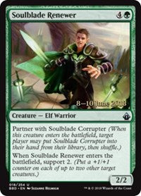 Soulblade Renewer [Battlebond Promos]