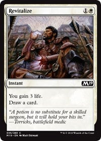 Revitalize [Core Set 2019]