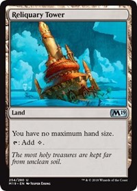 Reliquary Tower [Core Set 2019]