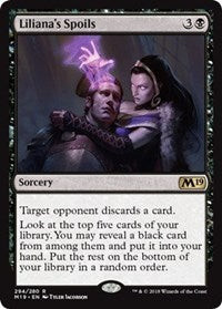 Liliana's Spoils [Core Set 2019]