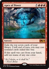 Apex of Power [Core Set 2019]