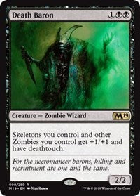 Death Baron [Core Set 2019]