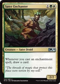 Satyr Enchanter [Core Set 2019]