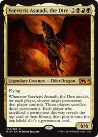 Vaevictis Asmadi, the Dire [Core Set 2019]