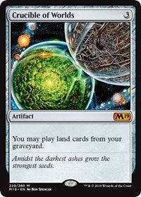 Crucible of Worlds [Core Set 2019]