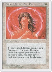 Circle of Protection: Red [Fourth Edition]