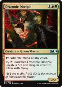 Draconic Disciple [Core Set 2019]