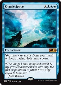 Omniscience [Core Set 2019]