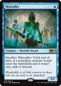 Mistcaller [Core Set 2019]