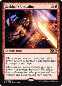 Sarkhan's Unsealing [Core Set 2019]