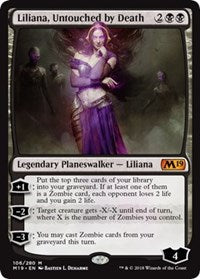 Liliana, Untouched by Death [Core Set 2019]