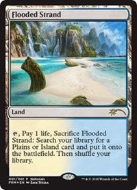 Flooded Strand [Nationals Promos]