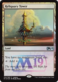 Reliquary Tower [Core Set 2019 Promos]