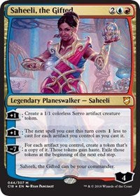 Saheeli, the Gifted [Commander 2018]