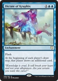 Dictate of Kruphix [Commander 2018]