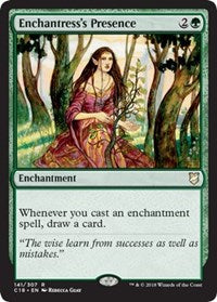Enchantress's Presence [Commander 2018]