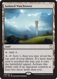 Isolated Watchtower [Commander 2018]