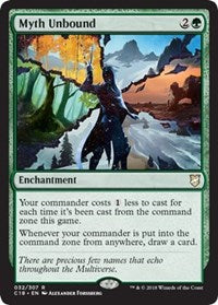 Myth Unbound [Commander 2018]