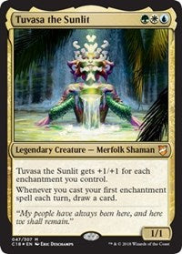 Tuvasa the Sunlit [Commander 2018]