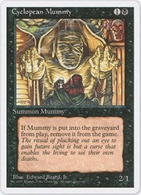 Cyclopean Mummy [Fourth Edition]