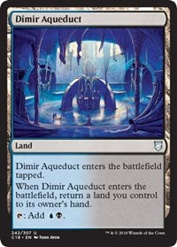 Dimir Aqueduct [Commander 2018]