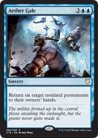 Aether Gale [Commander 2018]