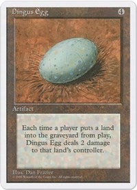 Dingus Egg [Fourth Edition]