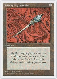 Disrupting Scepter [Fourth Edition]