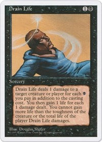 Drain Life [Fourth Edition]